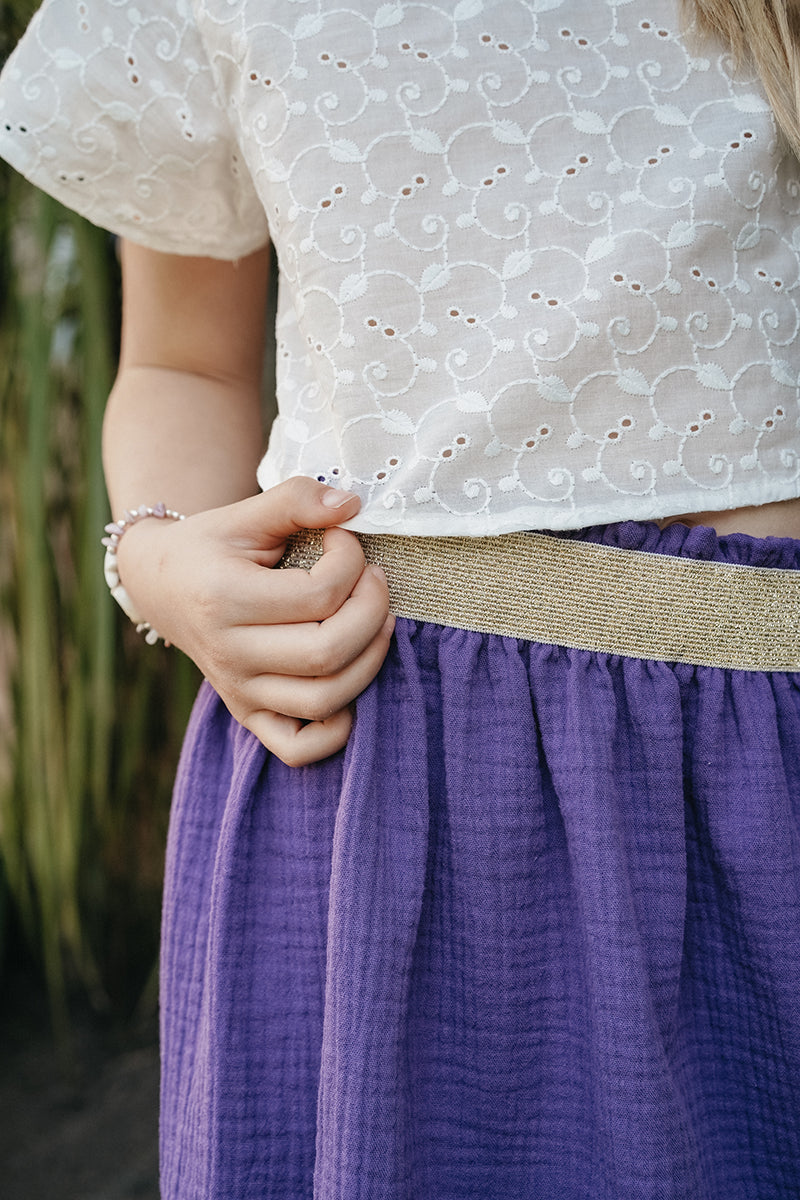 Venezzia, la jupe longue