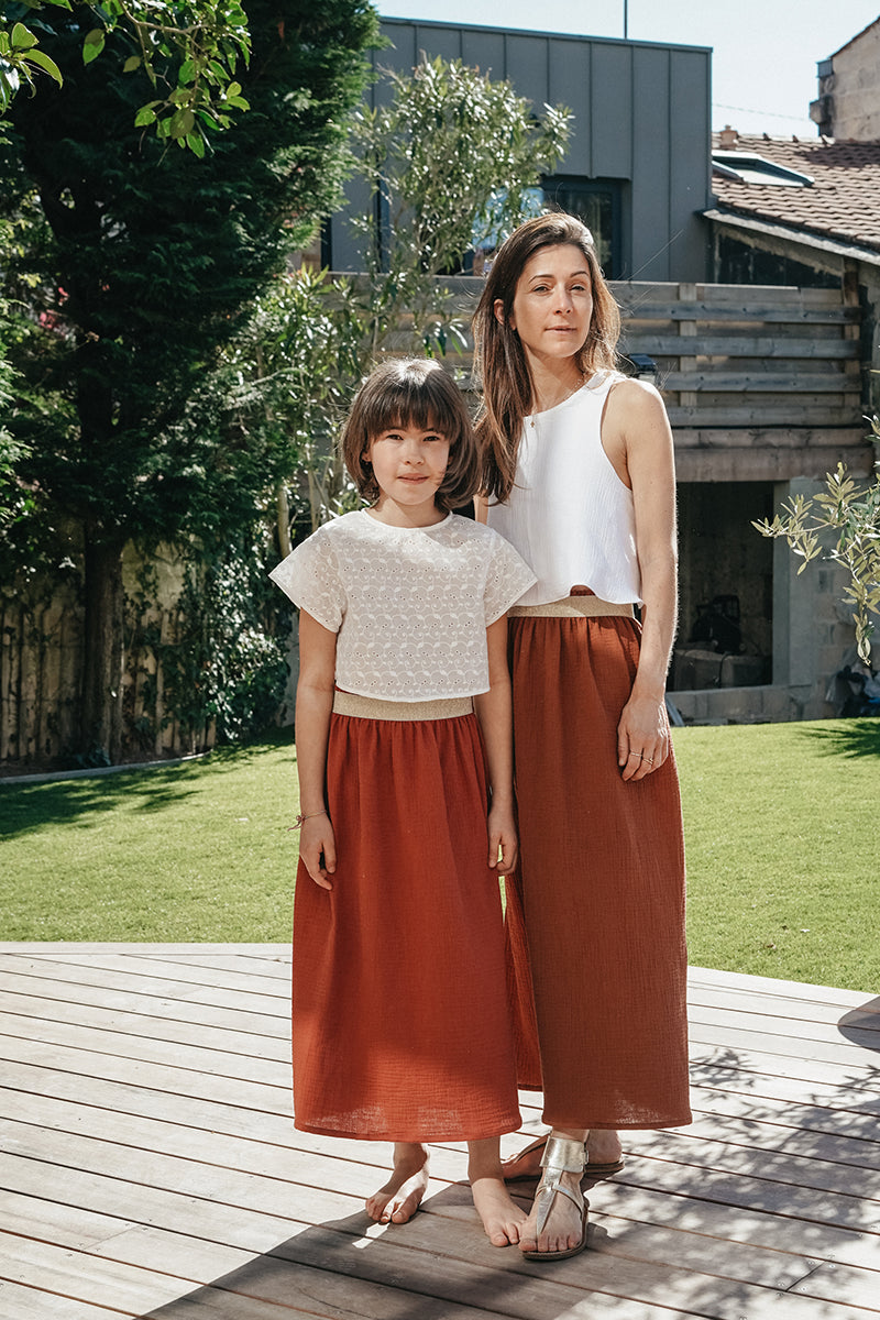 Venezzia, la jupe longue