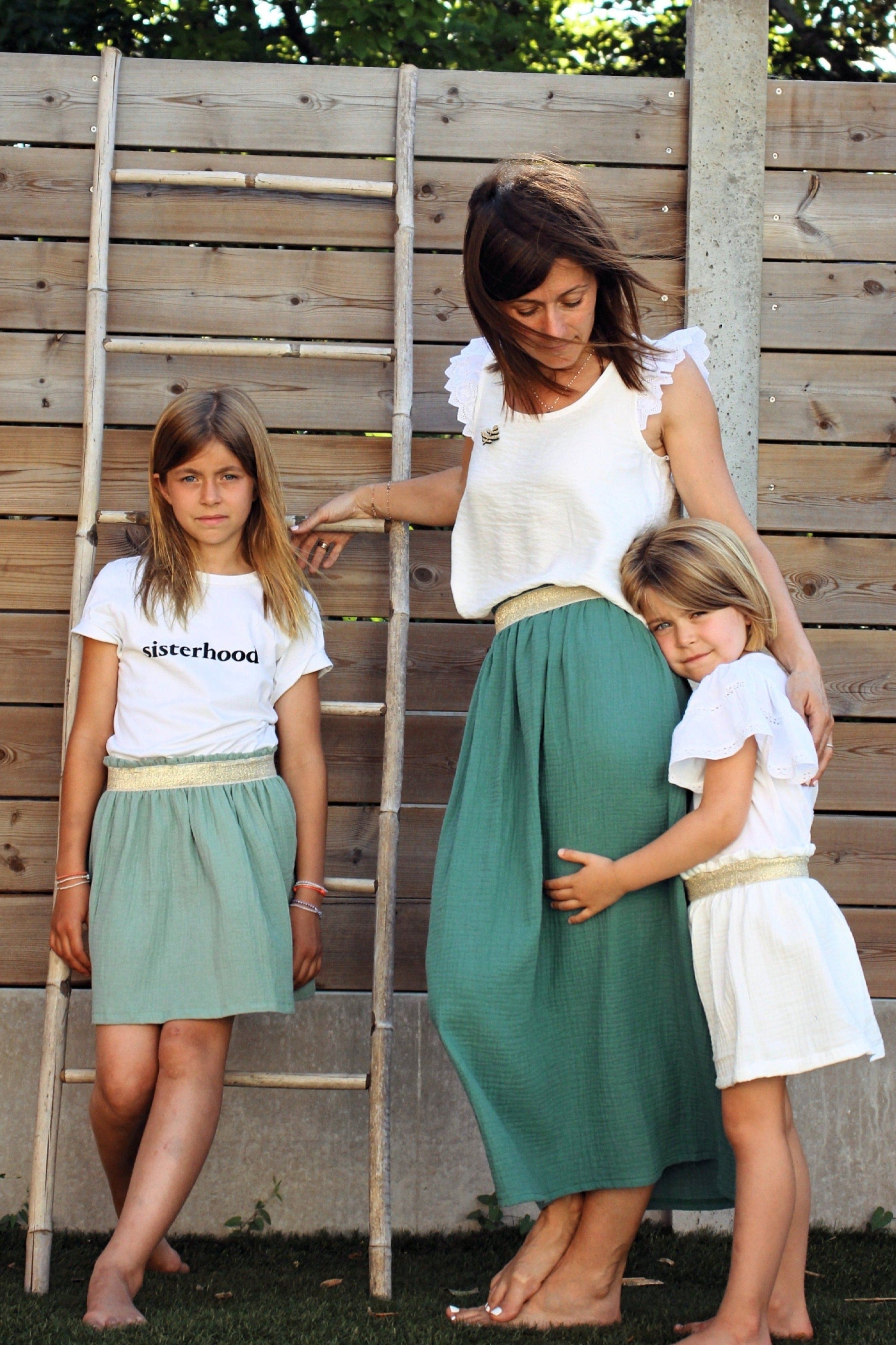 Venezzia, la jupe longue