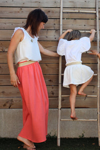 Venezzia, la jupe longue