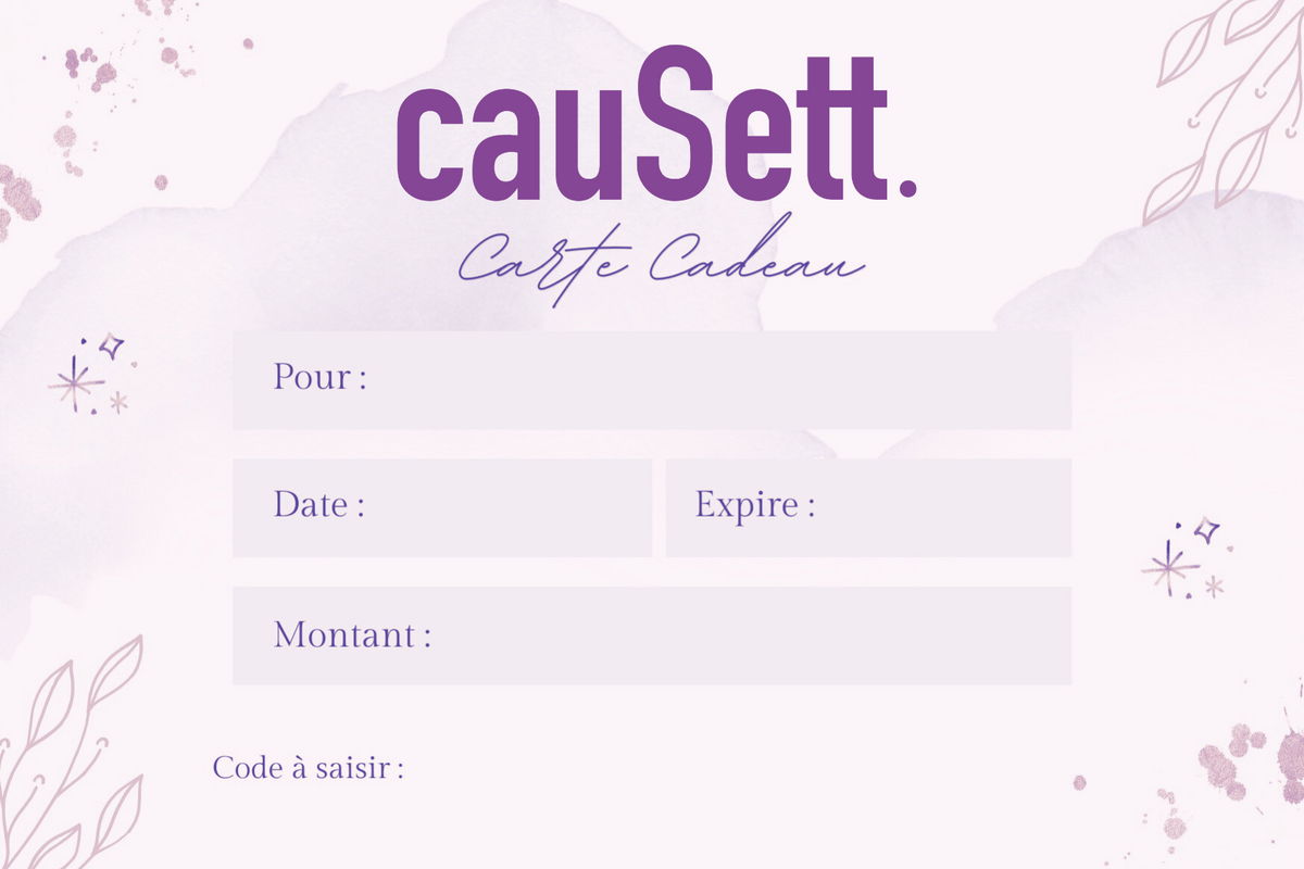 Carte cadeau - Physique