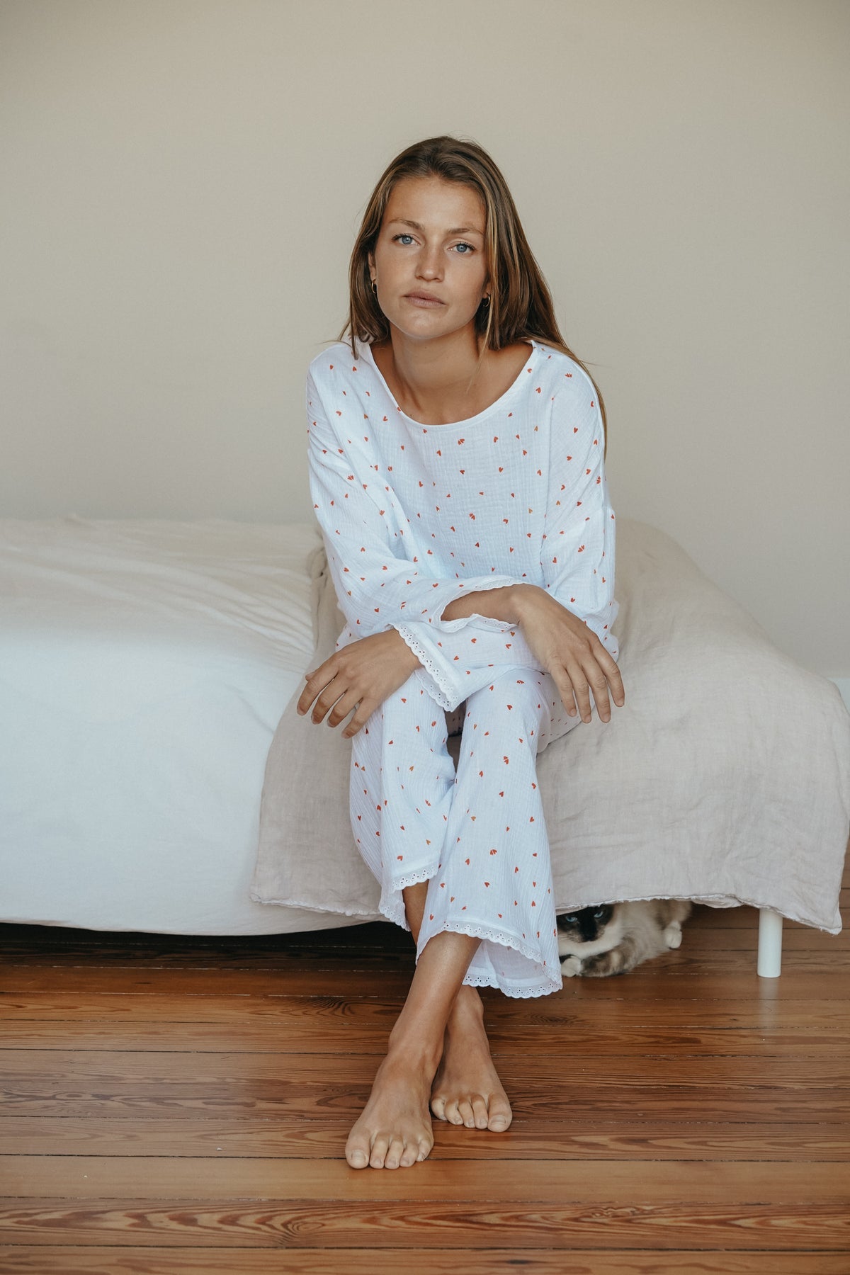 Pyjama Julio Coeur