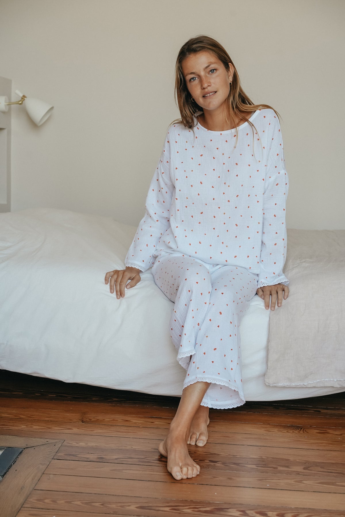 Pyjama Julio Coeur