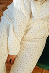 Pyjama Julio Flower Beige