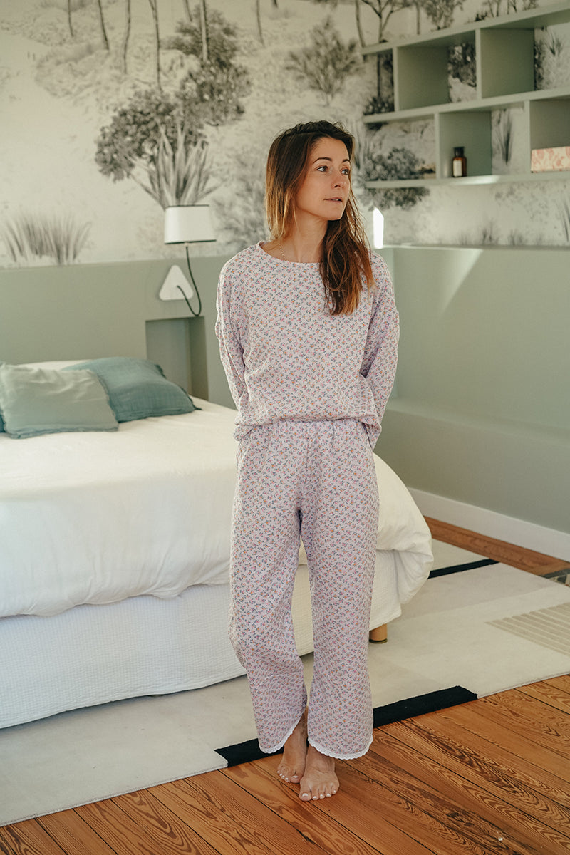 Pyjama Julio Flower Violine