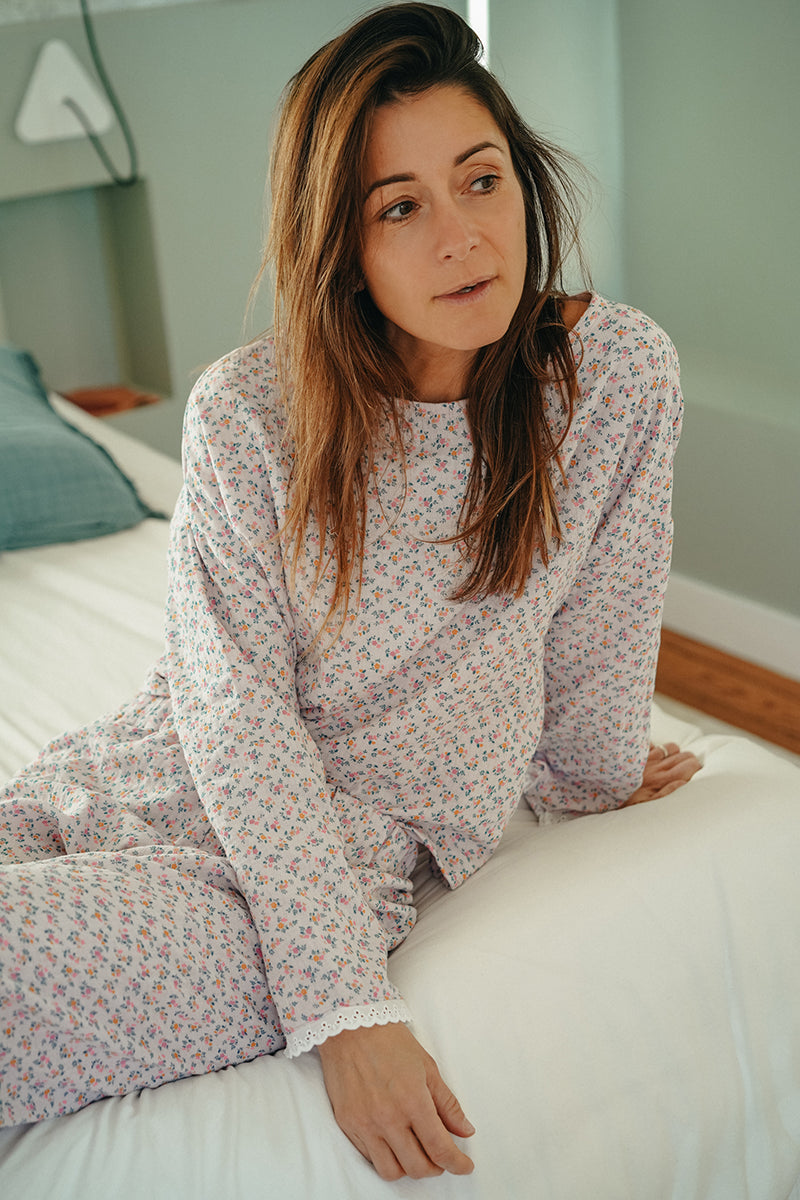 Pyjama Julio Flower Violine