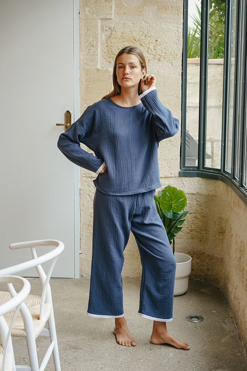 Pyjama Julio Bleu Denim