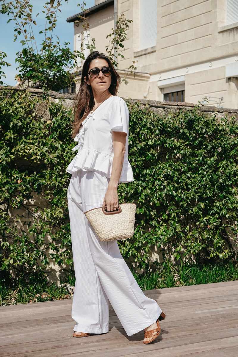 Pantalon Ollie Rayé