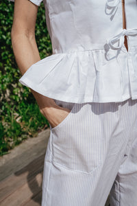 Pantalon Ollie Rayé