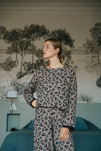Pyjama Julio Léopard