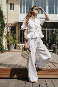 Pantalon Ollie Rayé