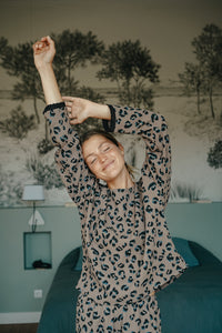 Pyjama Julio Léopard