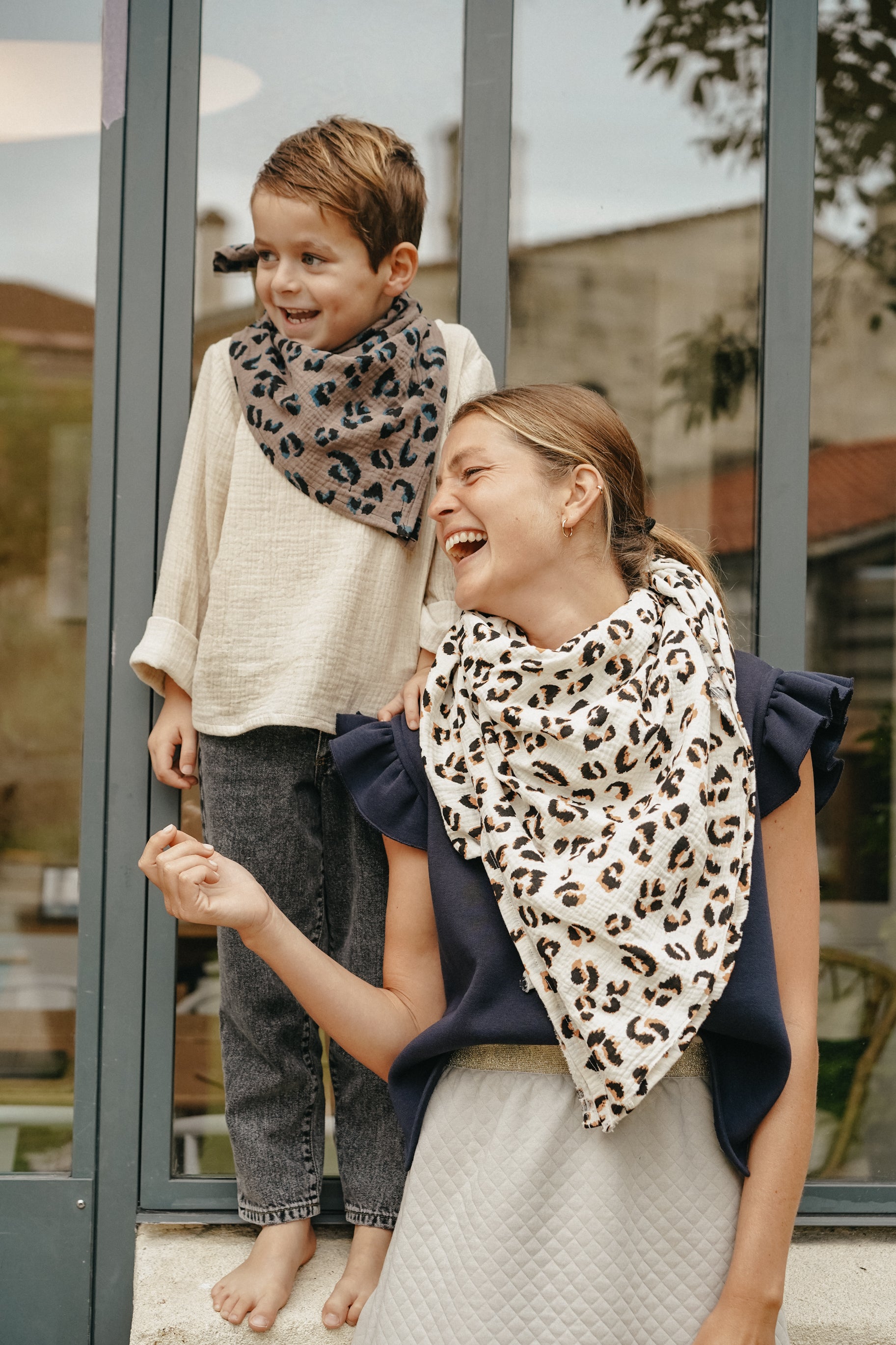 Foulard Léo
