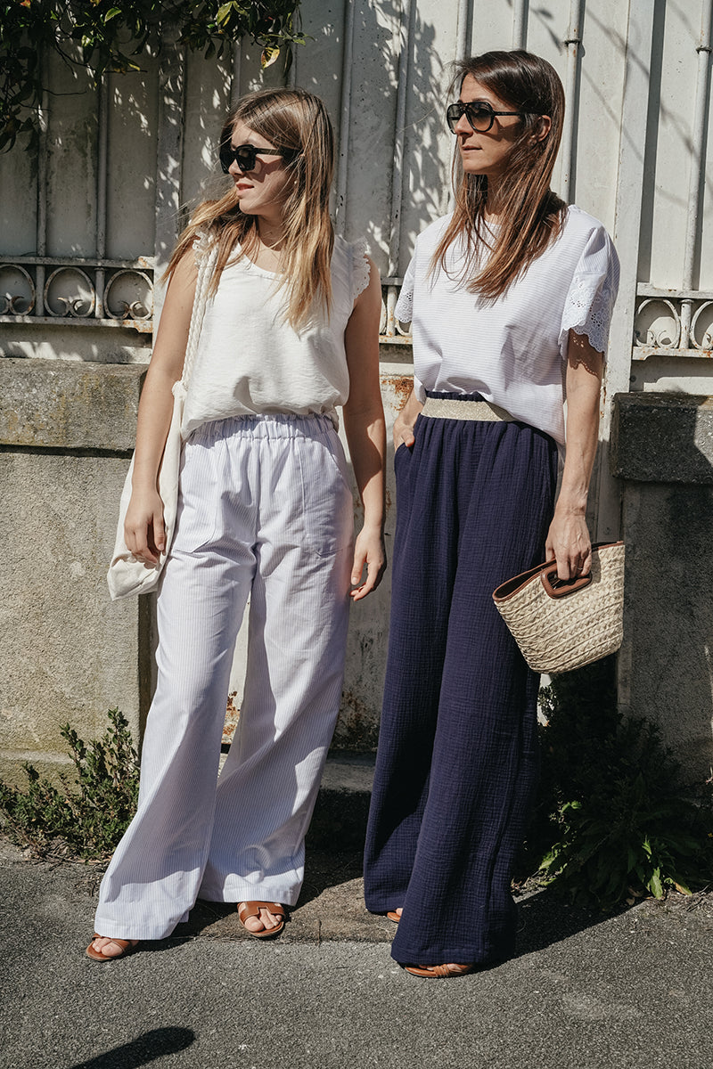 Pantalon Ollie Rayé