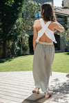 Glam, la jupe longue fendue