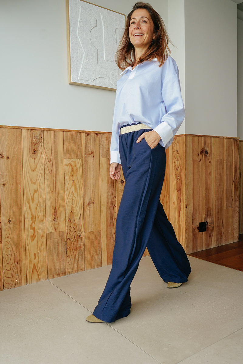 Pantalon Marin
