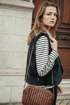 Gilet René Black