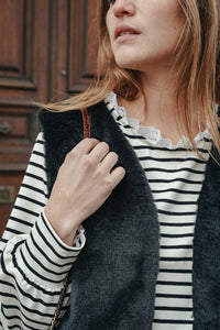Gilet René Black