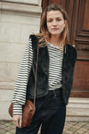 Gilet René Black