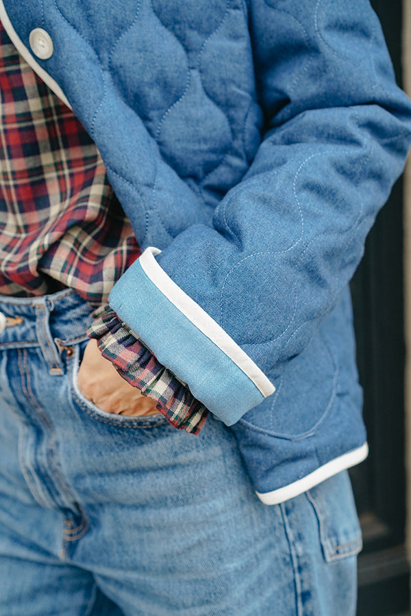 Veste Aurore Chambray