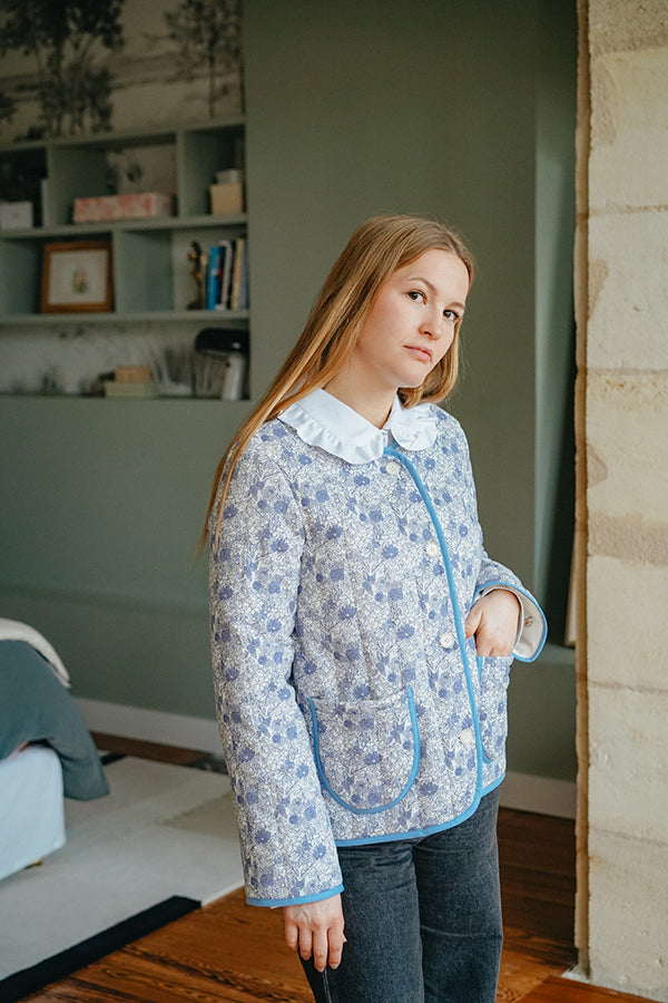 Veste Aurore Blue