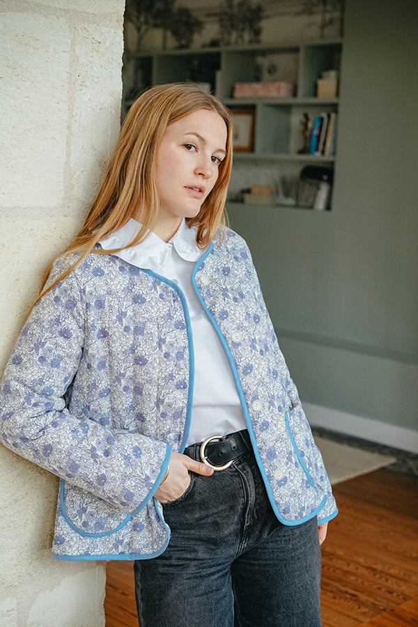 Veste Aurore Blue