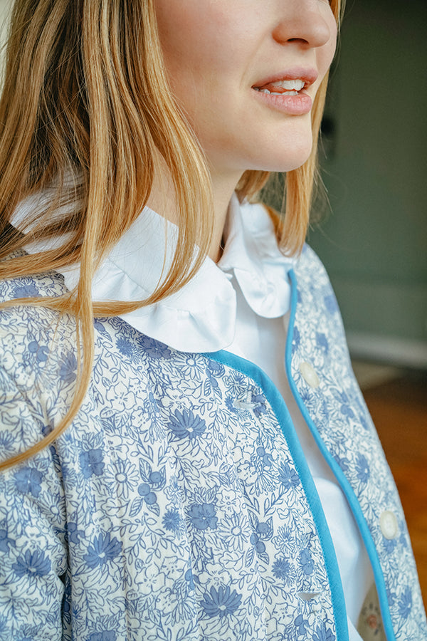 Veste Aurore Blue