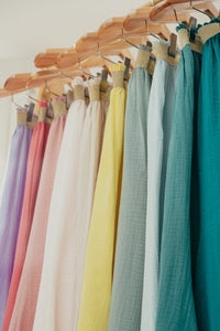 Jupes double gaze en stock