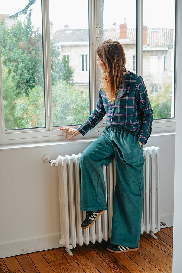 Belinda Green Tartan