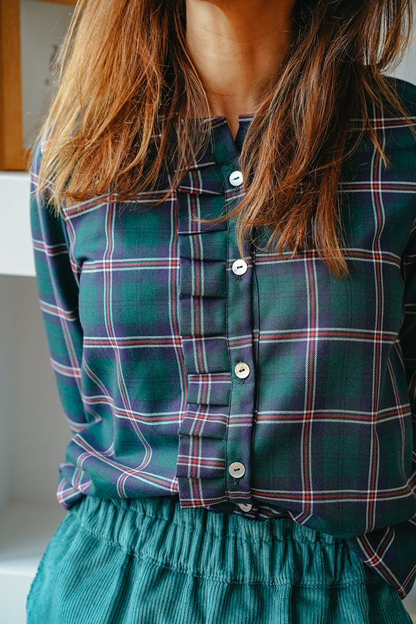 Belinda Green Tartan
