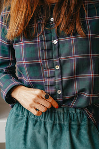 Belinda Green Tartan