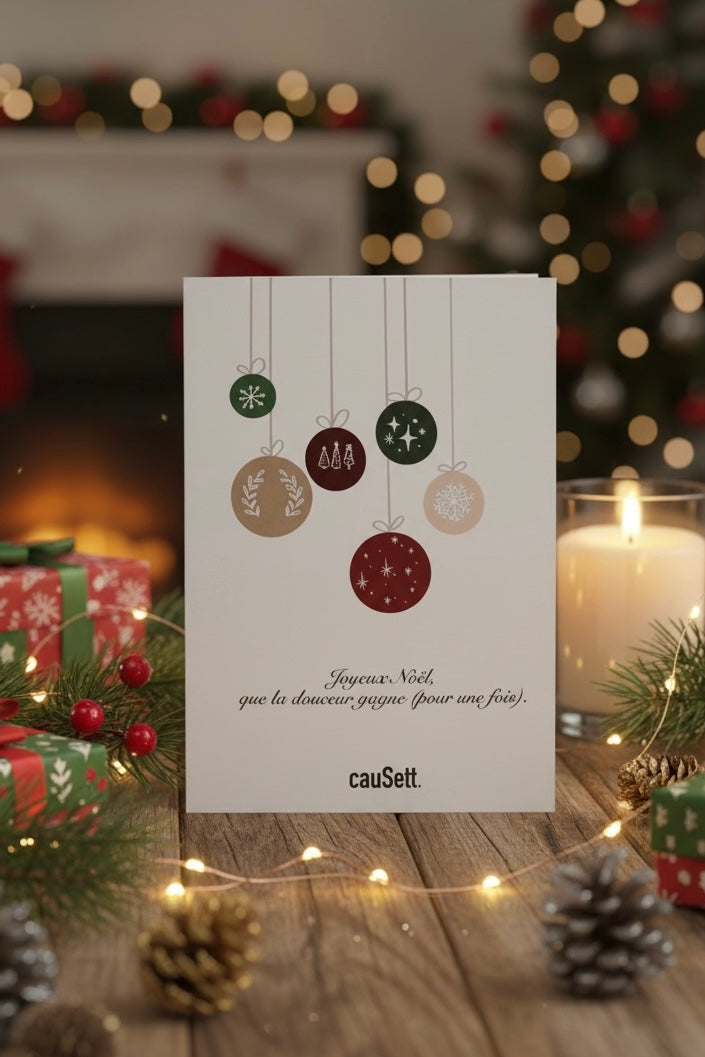 Carte Noël