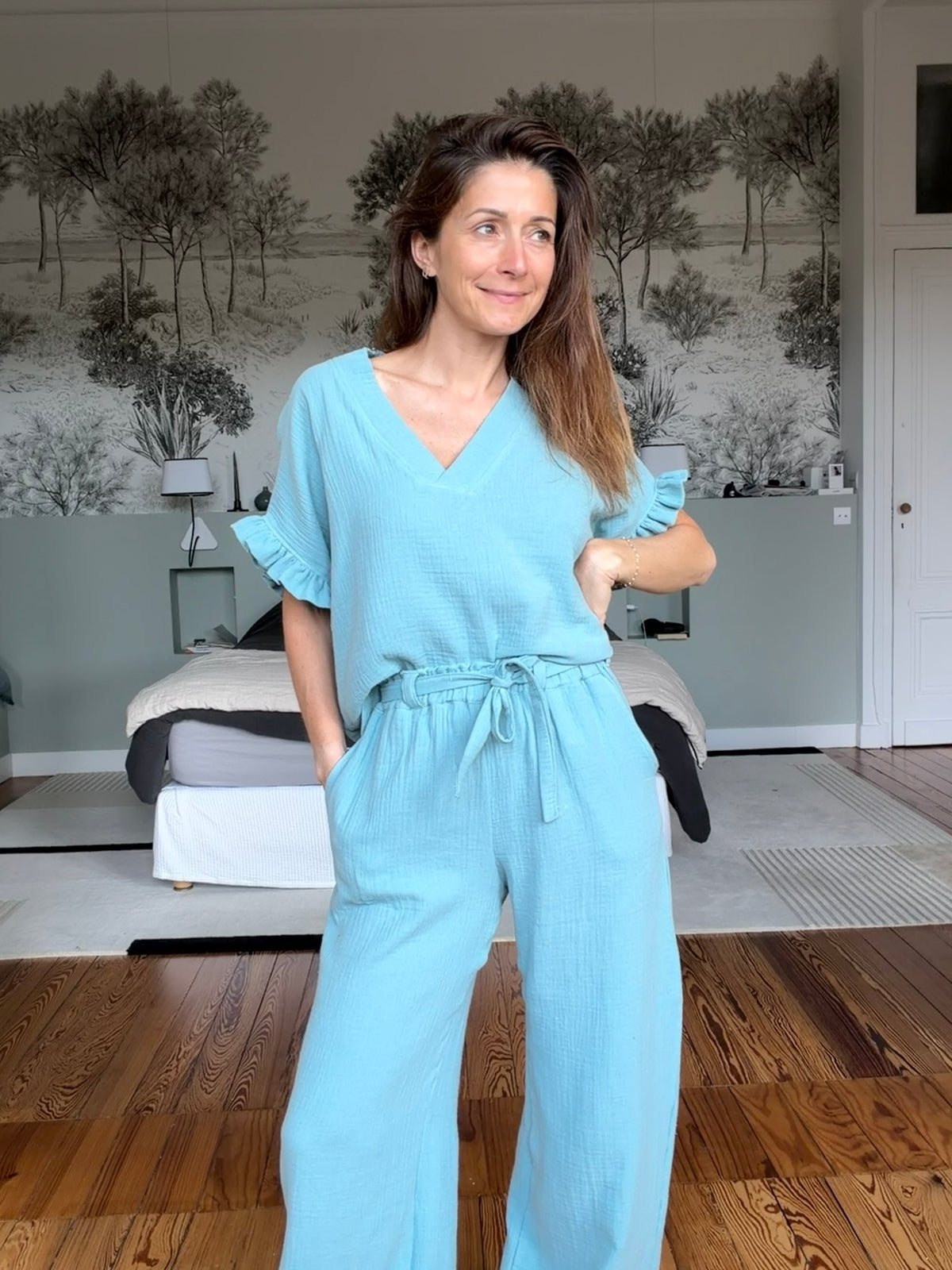 Violette Mint