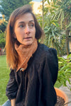 Foulard Brown