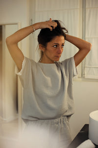 Pyjama Pedro Gris Clair