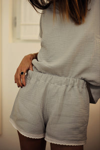 Pyjama Pedro Gris Clair