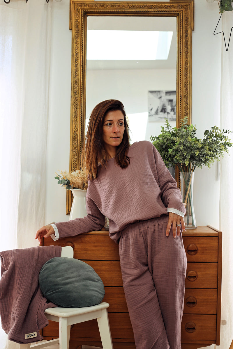 Pyjama Julio Lilas