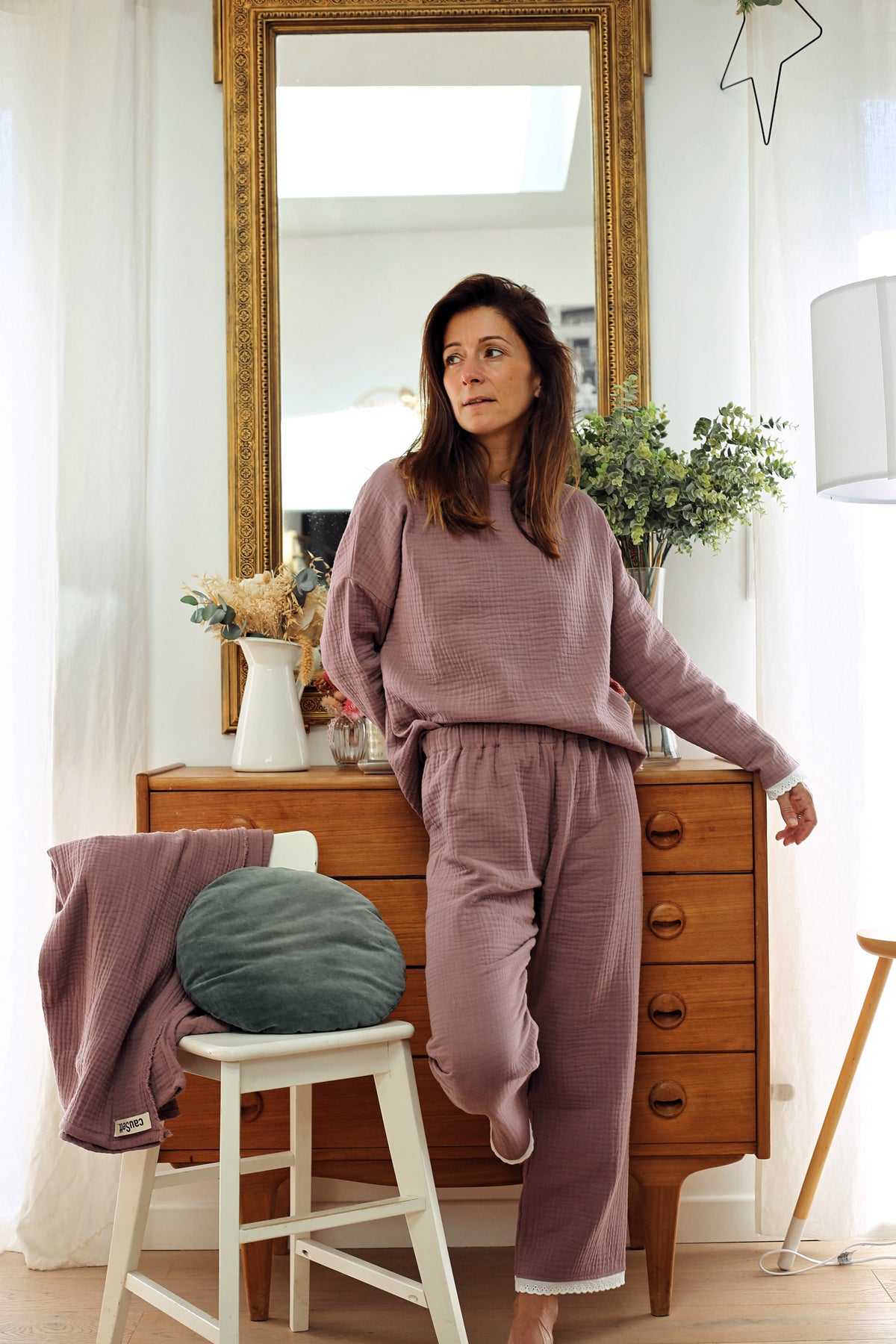 Pyjama Julio Lilas