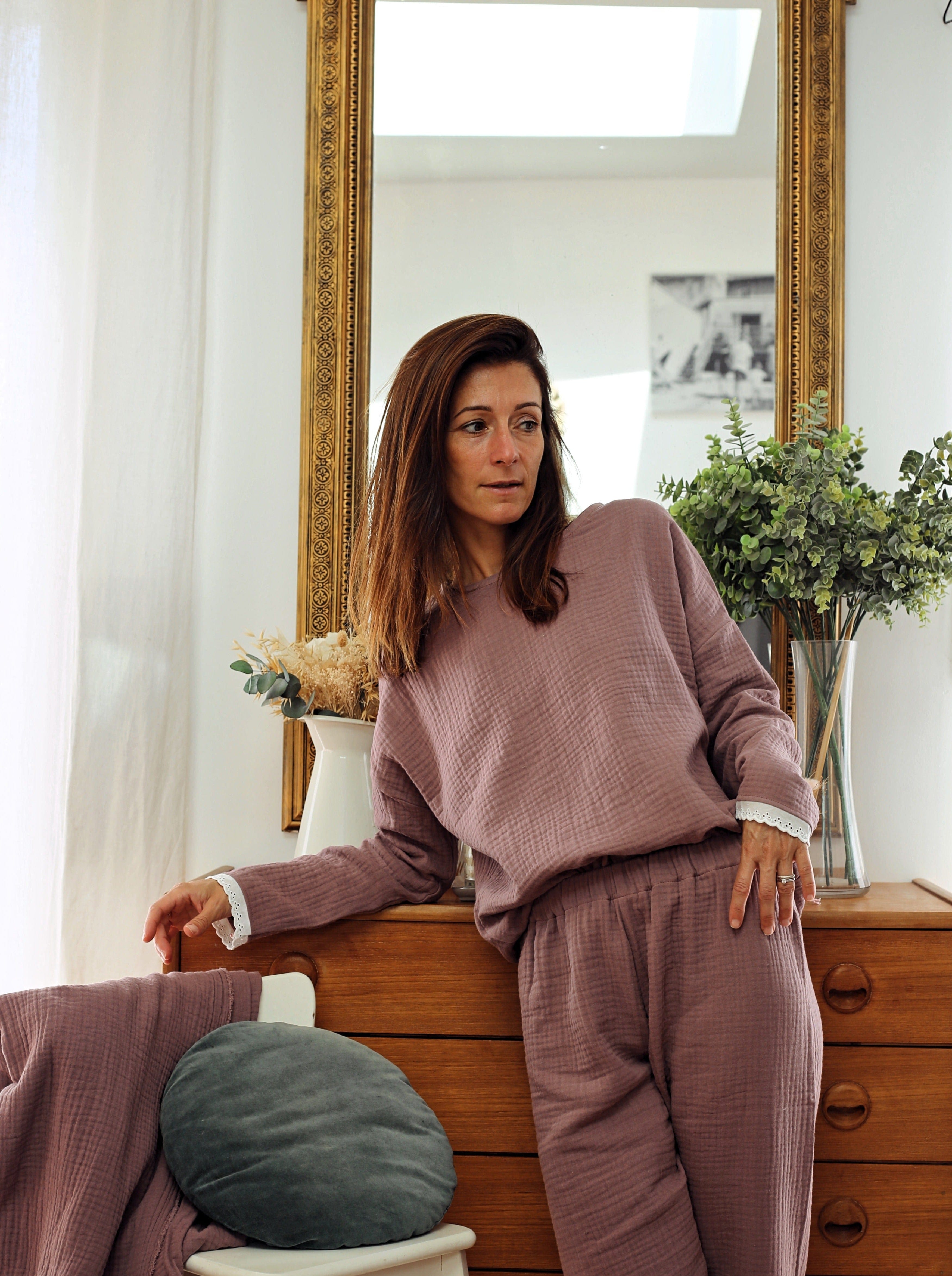 Haut 2025 pyjama femme